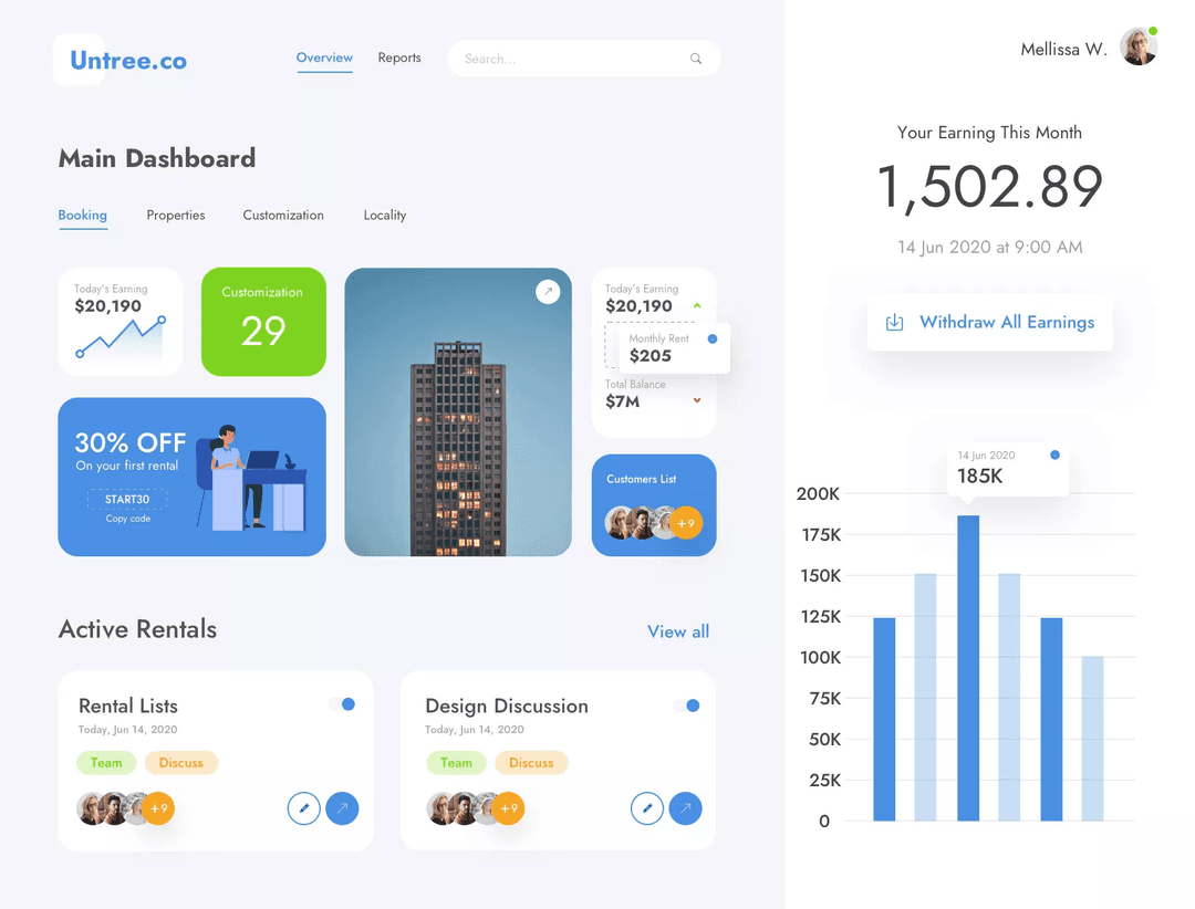 Insighta dashboard preview